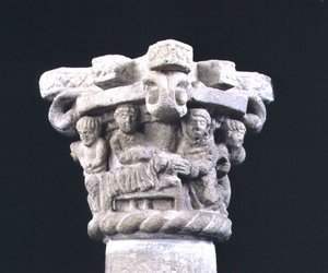Soins aux malades, relief d